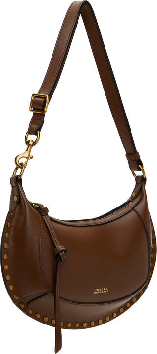 ISABEL MARANT ÈTOILE - Oskan Moon Shoulder Bag - Coffee