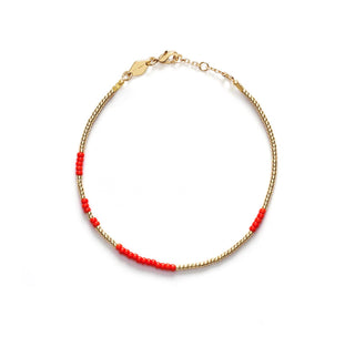 ANNI LU - Asym - Red