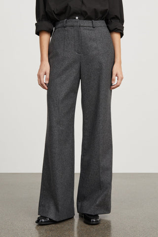 SKALL - Pirette Trousers - Dark Grey