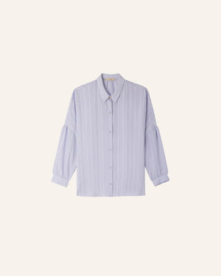 SESSÙN - Botan Shirt - Celeste
