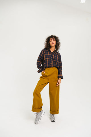 SACRÉCOEUR - Marion Shirt - Drake