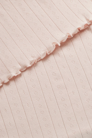 SKALL - Edie Cap Sleeve Tee - Blossom Pink