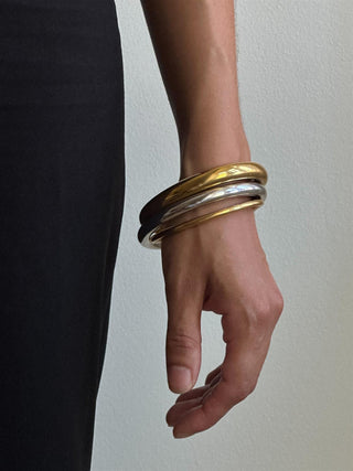 Pico Copenhagen - Ray Bangle 10 mm - Silver
