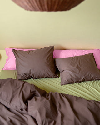 SUITE702 - Duvet Cover 140x200 - Coffee Brown