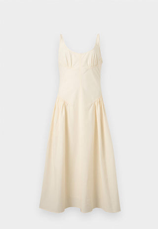 PROENZA SCHOULER - Solira Dress Seersucker - Cream