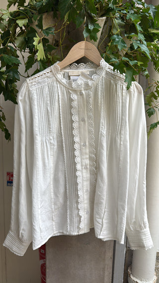 VANESSA BRUNO - Gedi Blouse - White