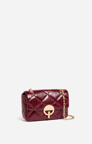 VANESSA BRUNO - Medium Moon Bag - Cerise
