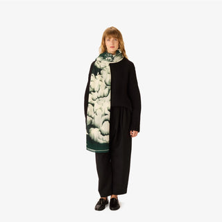 INOUI - Hiver Scarf 130 - Vert