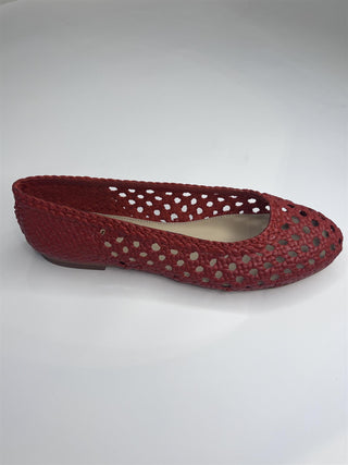 DRAGON DIFFUSION - Capri Ballerina - Poppy Red