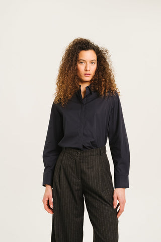 SACRÉCOEUR - Sophie Shirt - Dark Navy