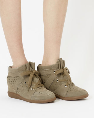 ISABEL MARANT ÈTOILE - Bobby Sneakers - Taupe