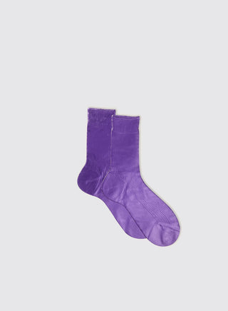Maria La Rosa - One Ribbed Laminated - Lilac