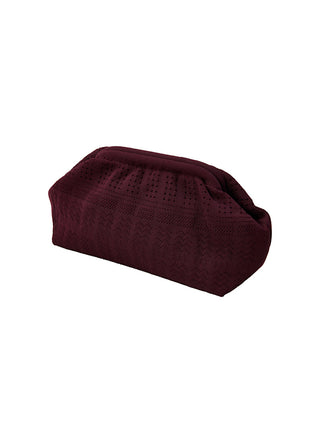 Pico Copenhagen - Rosalia Clutch - Bordeaux Lace