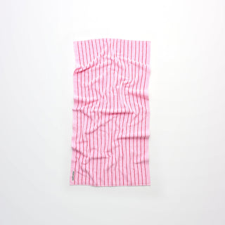 BONGUSTA - Naram Bath Towel -  Baby Pink & Ski Patrol