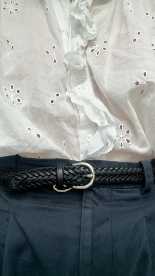DRAGON DIFFUSION - Belt Polo Tip - Black