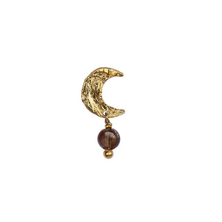 STINE A - Petit Claire de Lune Earring Mocha