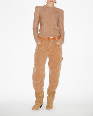 ISABEL MARANT ÈTOILE - Kalyn Pullover - Camel