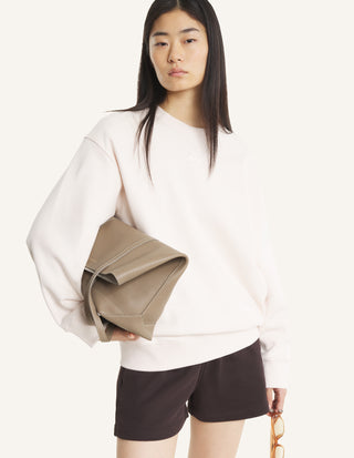 MAISON KITSUNÉ - Baby Fox Oversize Sweatshirt - Mauve
