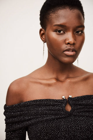 BA&SH - Bai Top - Noir