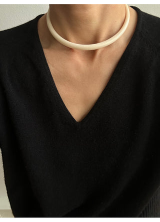 Pico Copenhagen - Odessa Resin Necklace - Cherry