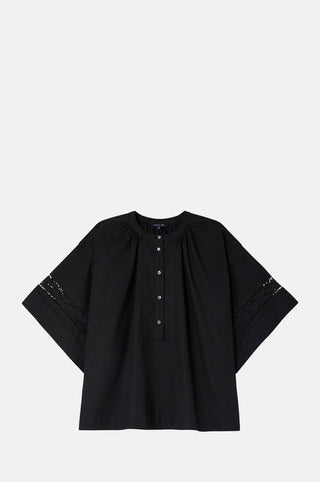 SOEUR - Albane Blouse - Noir