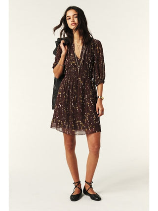 BA&SH - Kanissa Dress - Chocolat