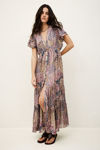 BA&SH - Pareta Dress - Rose