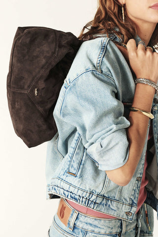 BA&SH - June Tote S - Choco