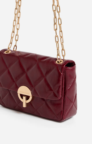 VANESSA BRUNO - Large Moon Bag - Cerise