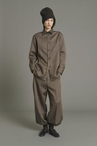 SOEUR - PRE-ORDER Lisbonne Shirt - Marron/Parme
