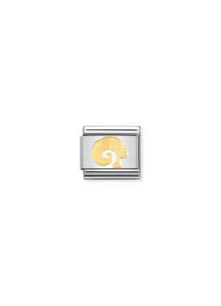 Nomination - Link ZODIAC 18k gold Aries