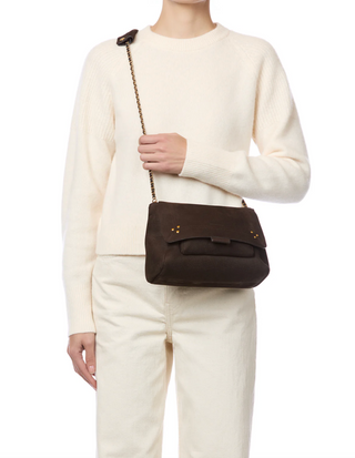 JEROME DREYFUSS - Lulu M - Imprime Croco Moka