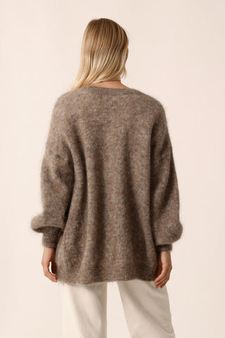 DES PETITS HAUTS - Altea Cardigan - Marmotte