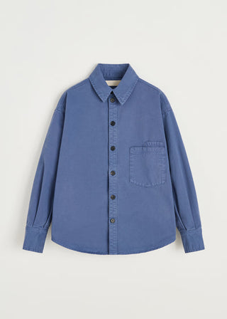 AIAYU - Casy Shirt Cotton - Washed French