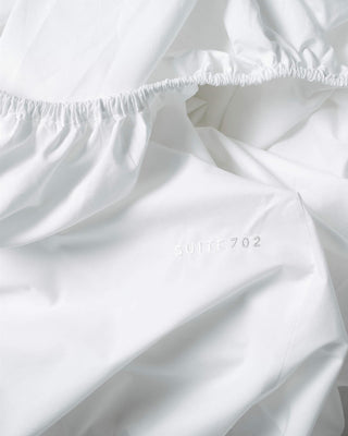 SUITE702 - Fitted Sheet 180x200 - White