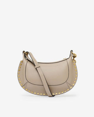 ISABEL MARANT ÈTOILE - Oskan Moon Shoulder Bag - Taupe