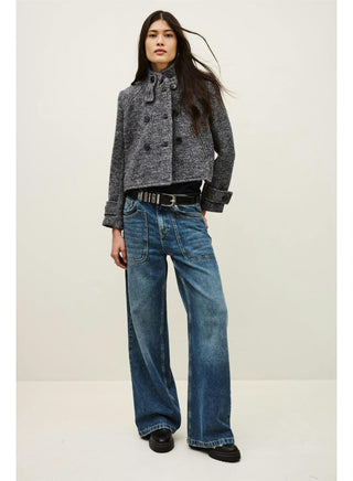 BA&SH - Cwitch Coat - Marine