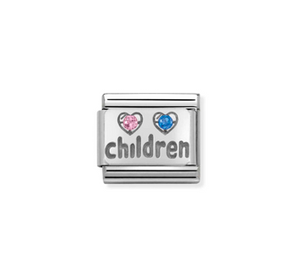 Nomination - Link SYMBOLS 925 sterling silver CHILDREN