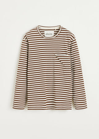 AIAYU - Circular Long Sleeve ll - Mix Coffee