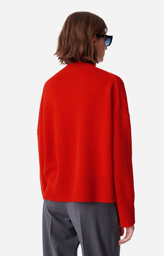 VANESSA BRUNO - Malo Sweater - Coquelicot