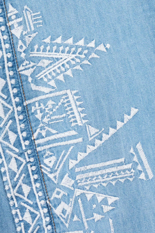 BA&SH - Laura Blouse - Light Blue