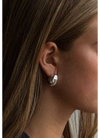 Pico Copenhagen - Petit Lyra Earrings - Gold