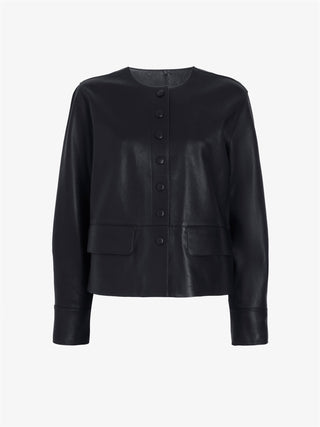 PROENZA SCHOULER - Robin Leather Jacket - Black
