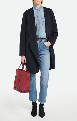 VANESSA BRUNO - Rino Coat - Navy