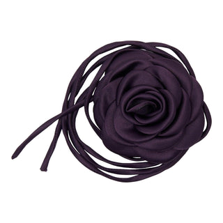 Pico Copenhagen - Satin Rose String - Aubergine