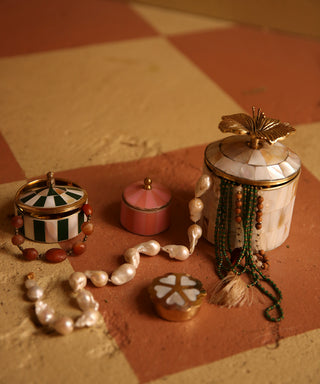 DOING GOODS - Lola Circus Box Medium Pine