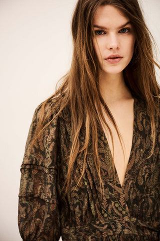 BA&SH - Teodora Dress - Kaki