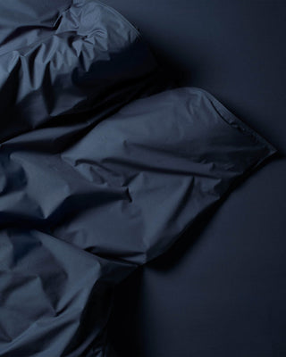 SUITE702 - Single Duvet Cover Cotton - Navy Blue