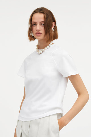 MARK TAN - Laia T-Shirt - White