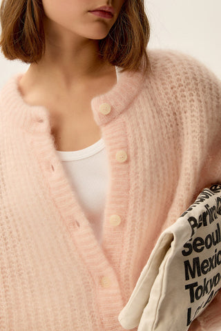 DES PETITS HAUTS - Alma Cardigan - Poudre